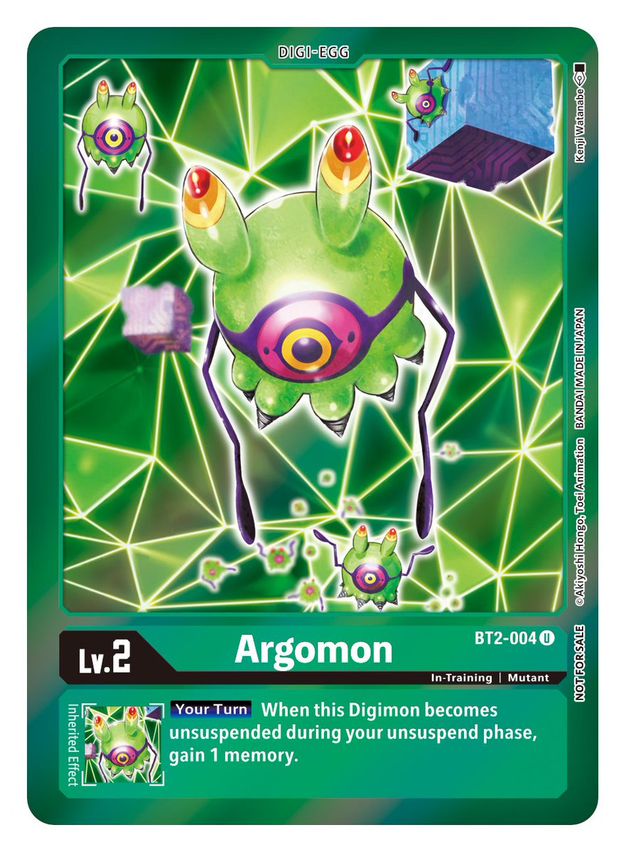 Argomon [BT2-004] (Event Pack 2) [Release Special Booster Ver.1.5] | Devastation Store