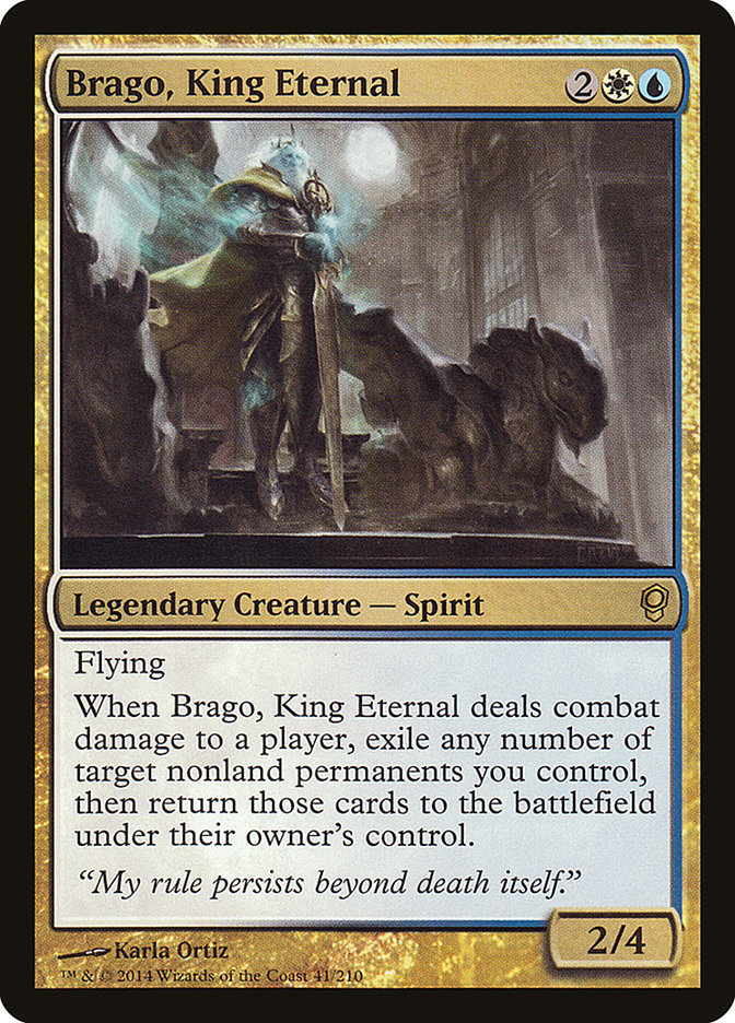 Brago, King Eternal [Conspiracy] - Devastation Store | Devastation Store