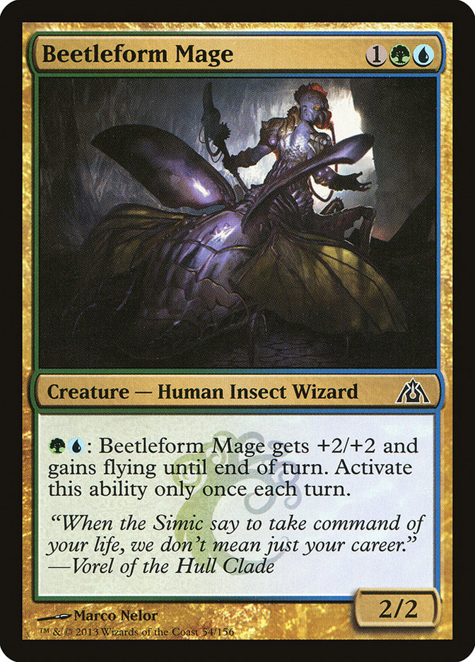 Beetleform Mage [Dragon's Maze] - Devastation Store | Devastation Store