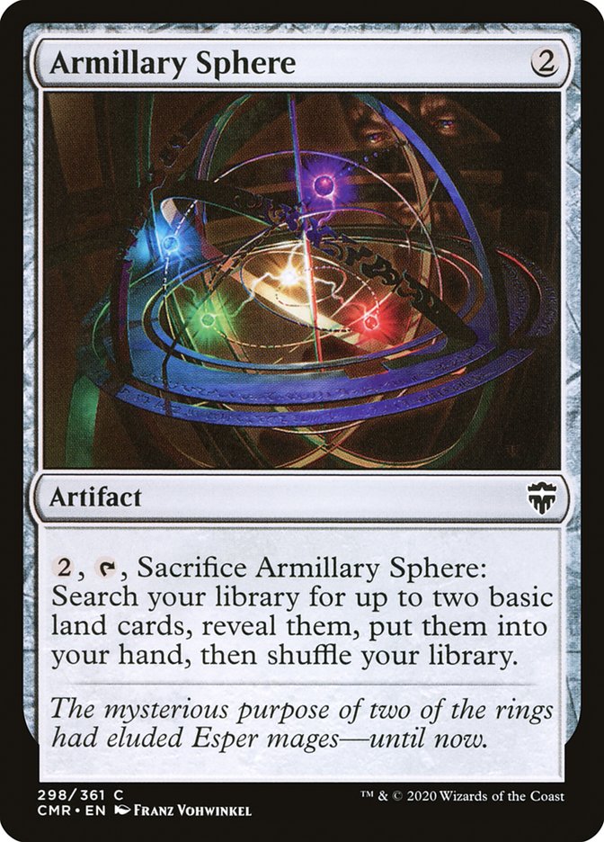 Armillary Sphere [Commander Legends] | Devastation Store