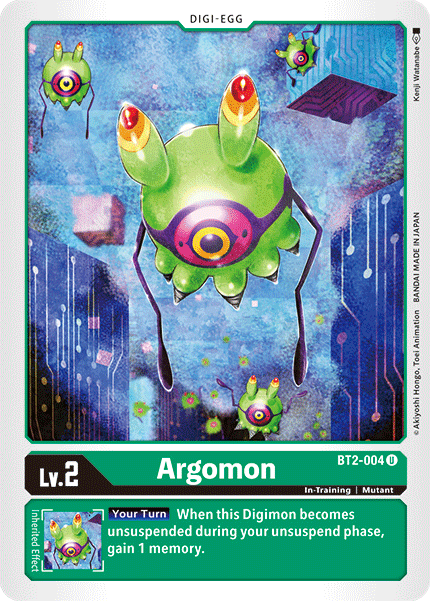 Argomon [BT2-004] [Release Special Booster Ver.1.5] | Devastation Store