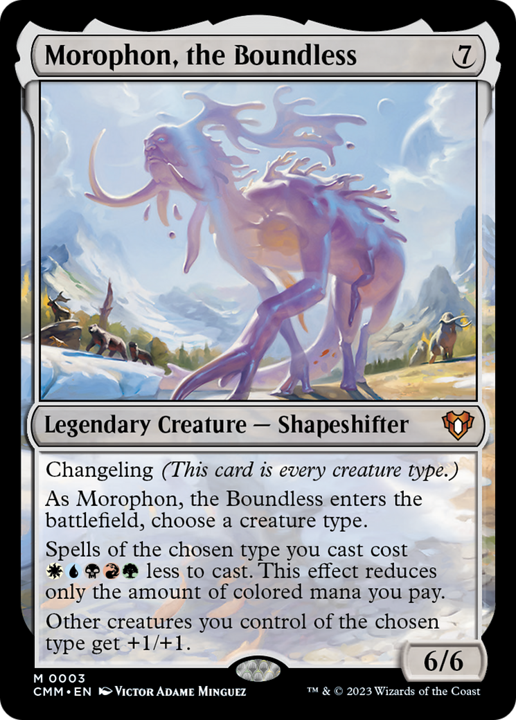 Morophon, the Boundless [Commander Masters] | Devastation Store