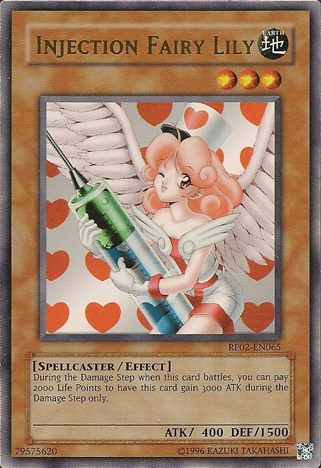 Injection Fairy Lily [RP02-EN065] Ultra Rare | Devastation Store