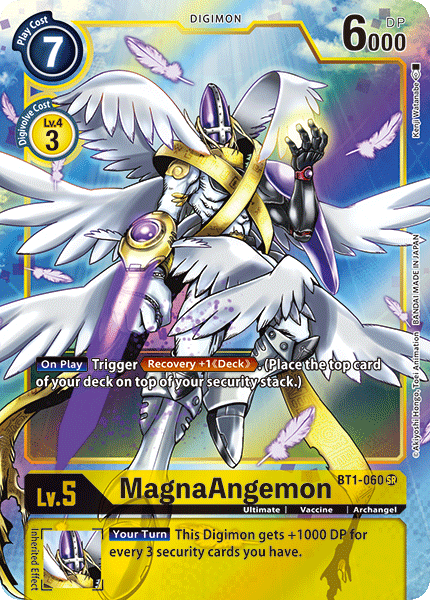 MagnaAngemon [BT1-060] (Alternate Art) [Release Special Booster Ver.1.0] | Devastation Store