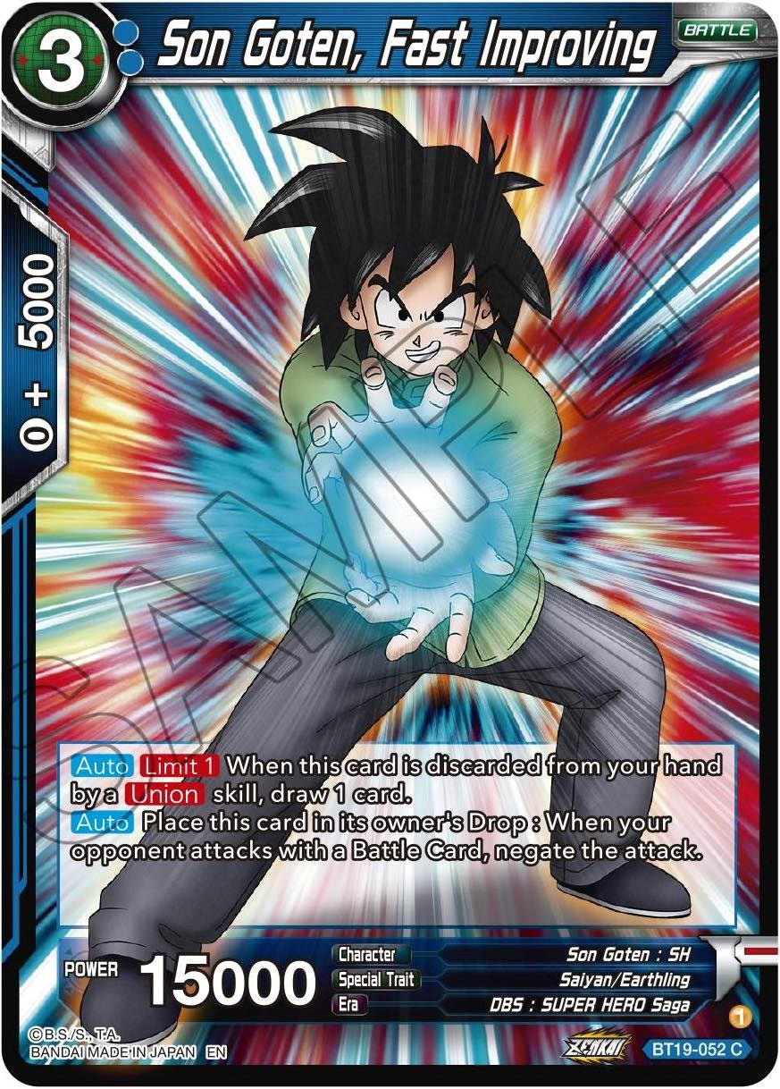 Son Goten, Fast Improving (BT19-052) [Fighter's Ambition] | Devastation Store