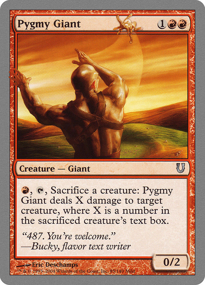Pygmy Giant [Unhinged] | Devastation Store