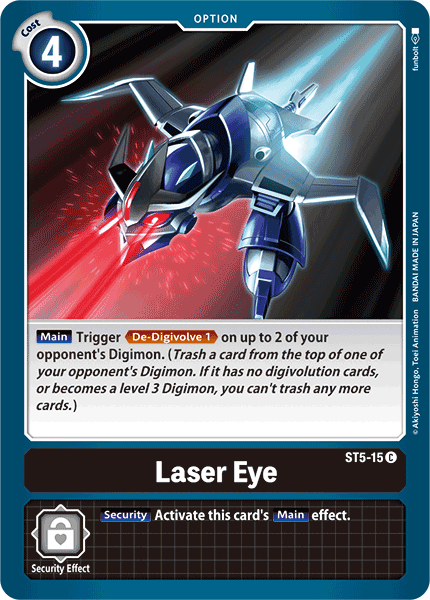 Laser Eye [ST5-15] [Starter Deck: Machine Black] | Devastation Store