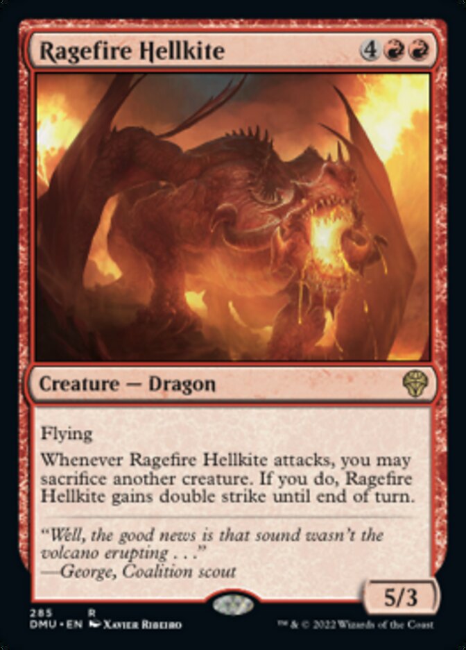 Ragefire Hellkite [Dominaria United] | Devastation Store