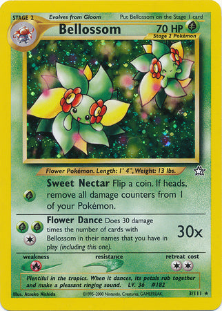 Bellossom (3/111) [Neo Genesis Unlimited] | Devastation Store