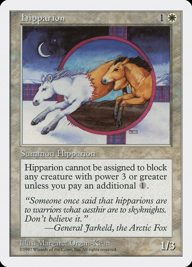 Hipparion [Fifth Edition] | Devastation Store