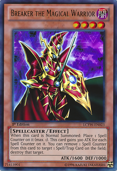 Breaker the Magical Warrior [LCYW-EN023] Ultra Rare | Devastation Store