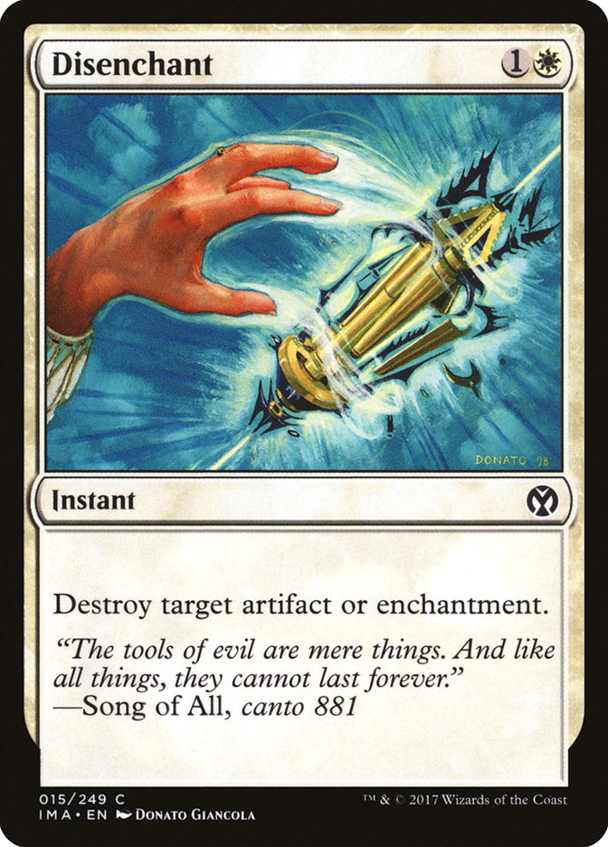 Disenchant [Iconic Masters] - Devastation Store | Devastation Store