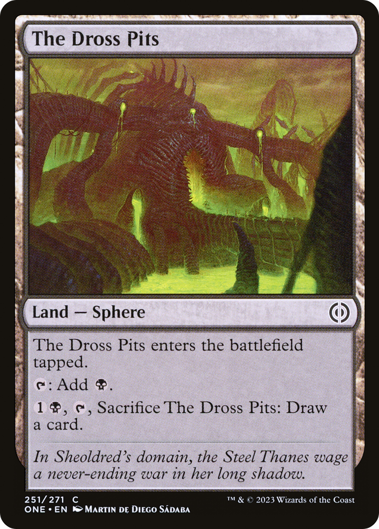 The Dross Pits [Phyrexia: All Will Be One] | Devastation Store
