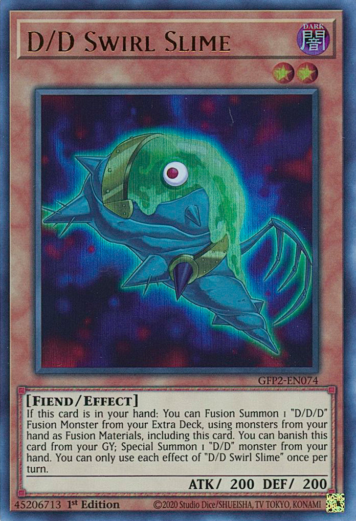 D/D Swirl Slime [GFP2-EN074] Ultra Rare | Devastation Store