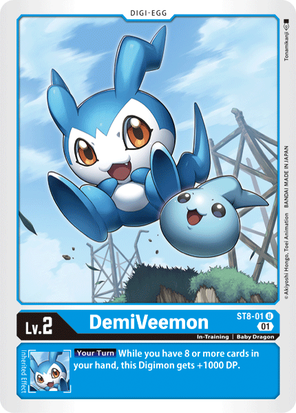 DemiVeemon [ST8-01] [Starter Deck: Ulforce Veedramon] | Devastation Store