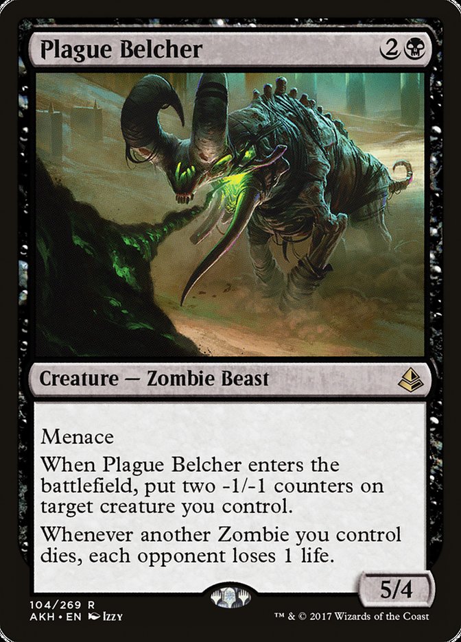 Plague Belcher [Amonkhet] - Devastation Store | Devastation Store