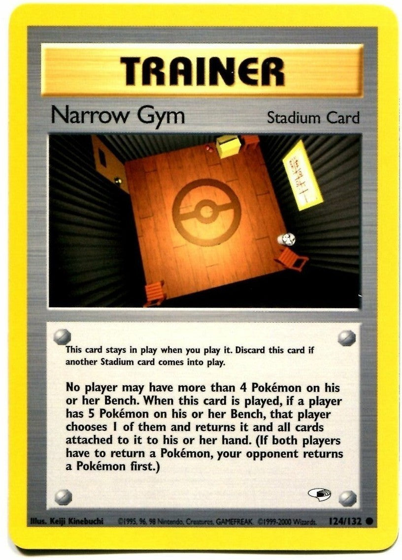 Narrow Gym (124/132) [Gym Heroes Unlimited] | Devastation Store