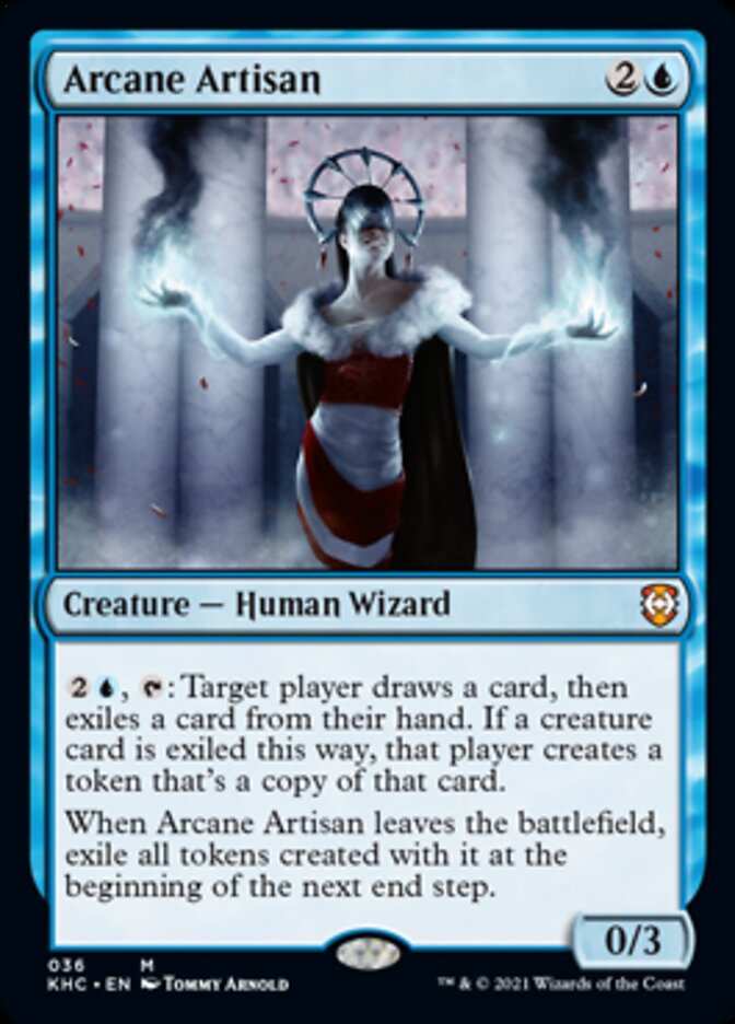 Arcane Artisan [Kaldheim Commander] | Devastation Store