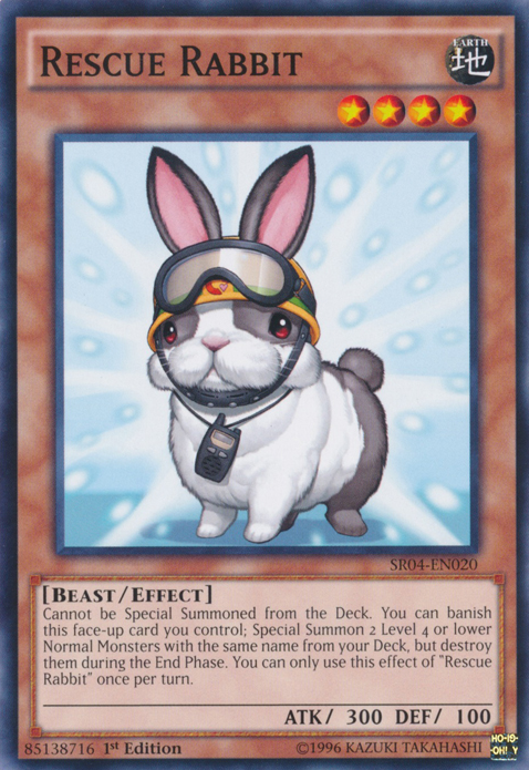 Rescue Rabbit [SR04-EN020] Common | Devastation Store