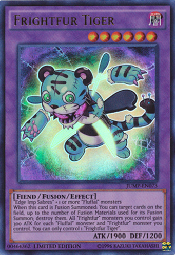 Frightfur Tiger [JUMP-EN073] Ultra Rare | Devastation Store