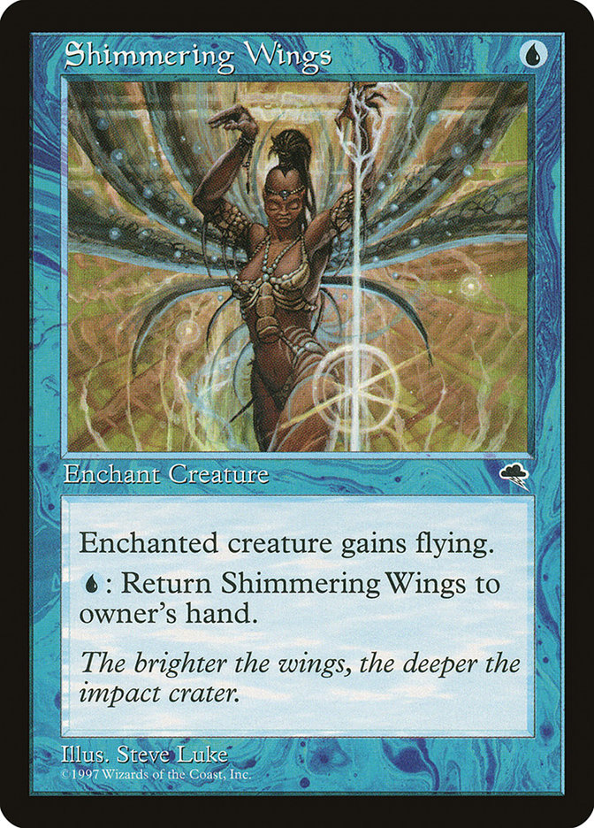 Shimmering Wings [Tempest] | Devastation Store