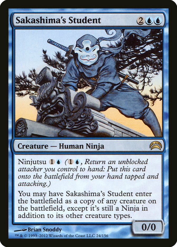 Sakashima's Student [Planechase 2012] - Devastation Store | Devastation Store