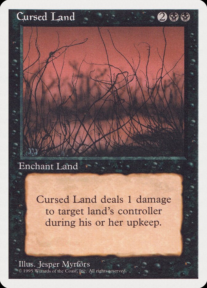 Cursed Land [Rivals Quick Start Set] | Devastation Store