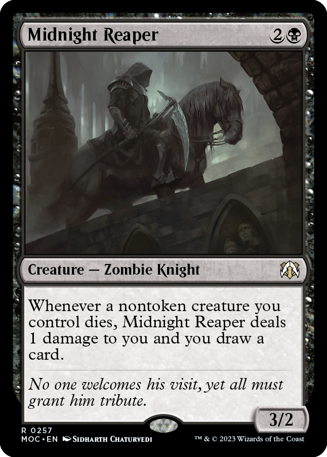 Midnight Reaper [March of the Machine Commander] | Devastation Store