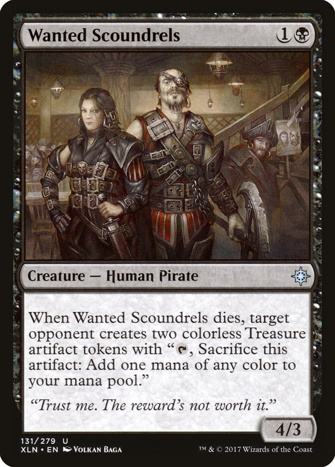 Wanted Scoundrels [Ixalan] - Devastation Store | Devastation Store