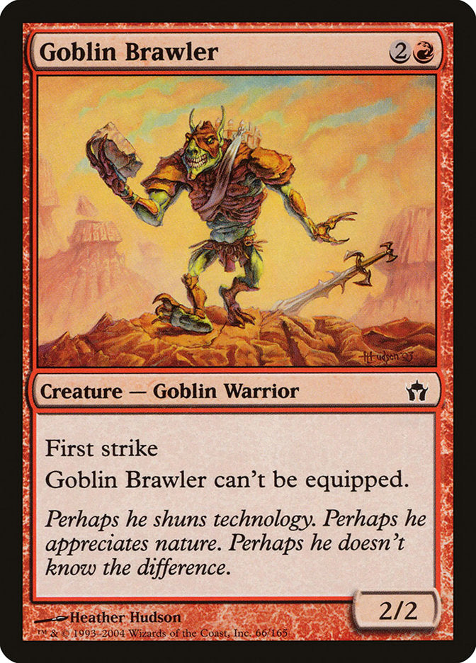 Goblin Brawler [Fifth Dawn] | Devastation Store
