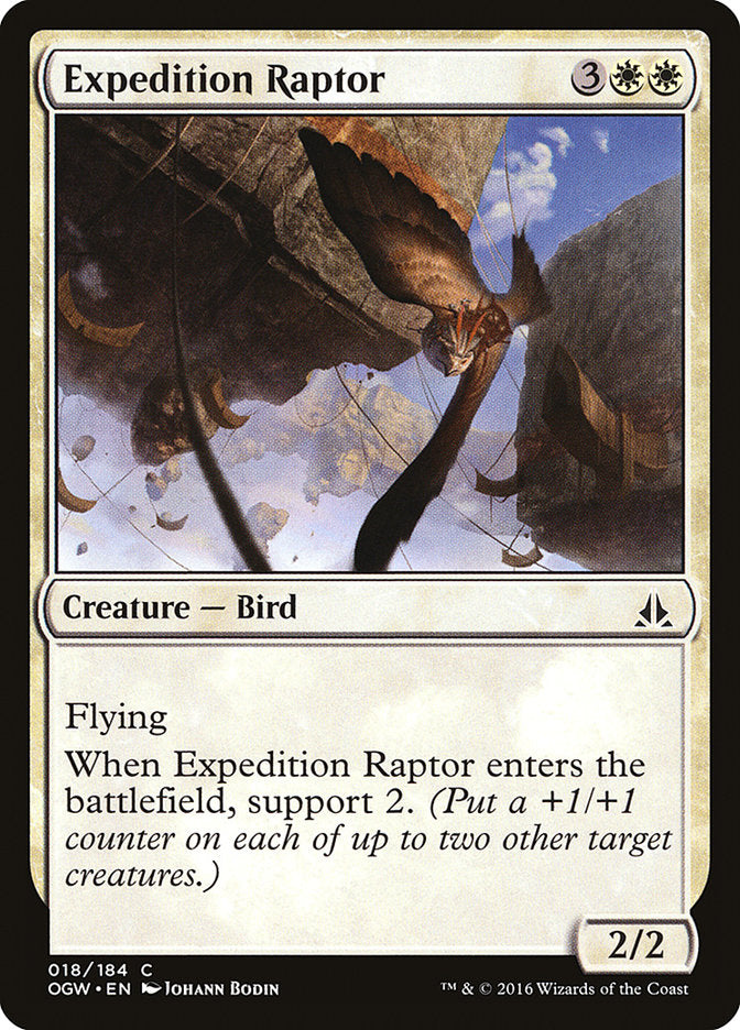 Expedition Raptor [Oath of the Gatewatch] - Devastation Store | Devastation Store