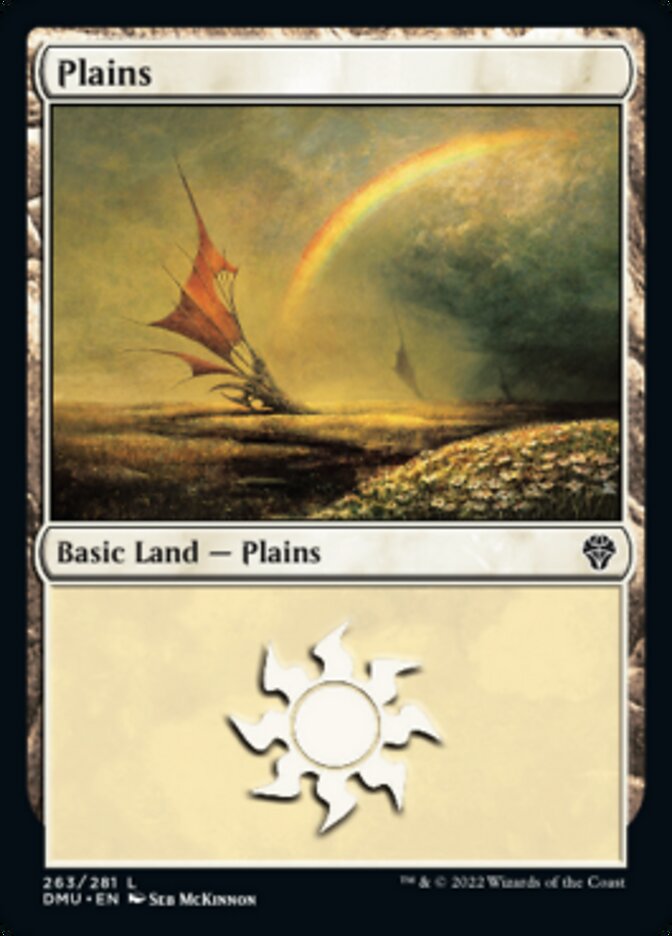 Plains (263) [Dominaria United] | Devastation Store