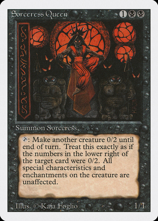 Sorceress Queen [Revised Edition] | Devastation Store