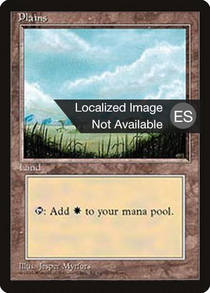 Plains (B) [Fourth Edition (Foreign Black Border)] | Devastation Store