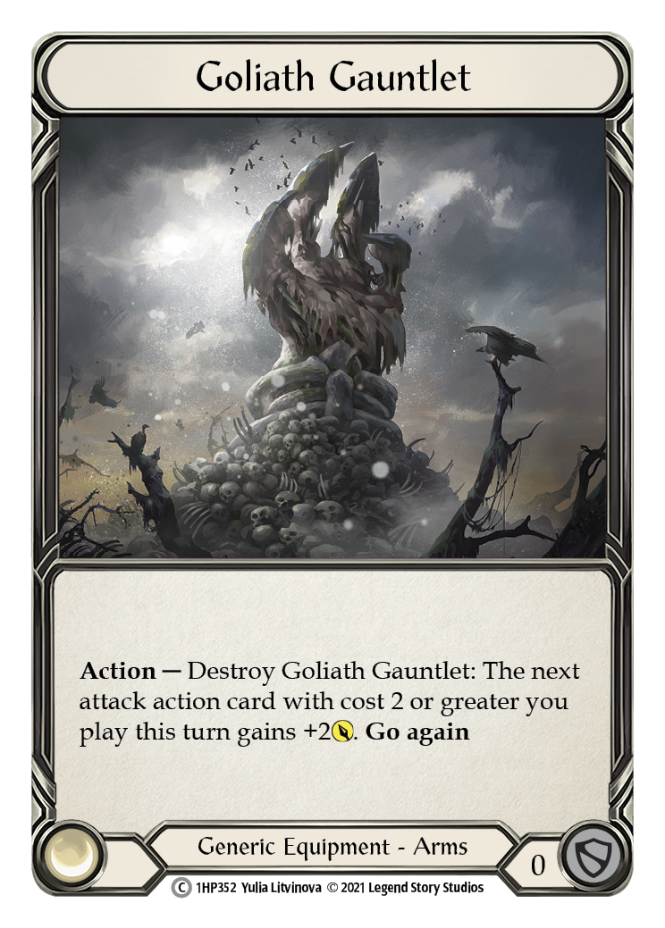 Goliath Gauntlet [1HP352] | Devastation Store