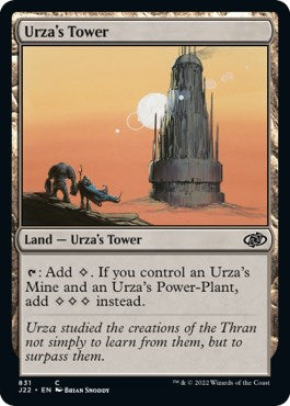 Urza's Tower [Jumpstart 2022] | Devastation Store