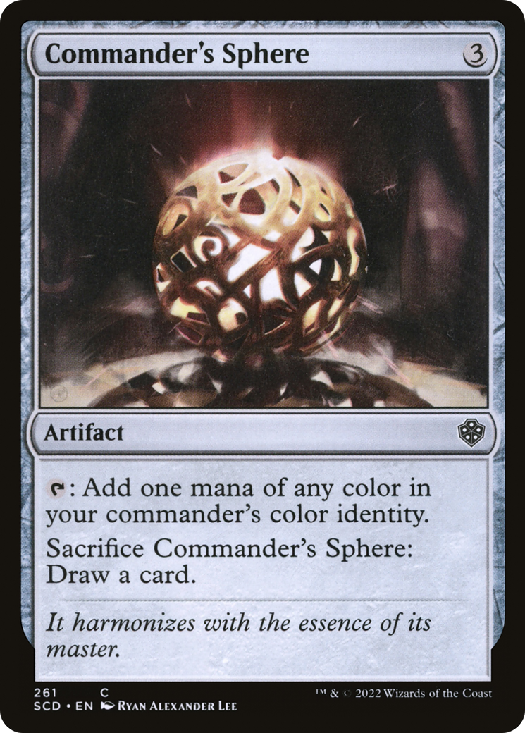 Commander's Sphere [Starter Commander Decks] | Devastation Store