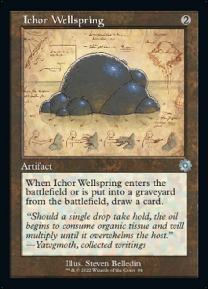 Ichor Wellspring (Retro Schematic) [The Brothers' War Retro Artifacts] | Devastation Store