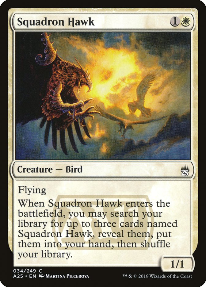 Squadron Hawk [Masters 25] | Devastation Store
