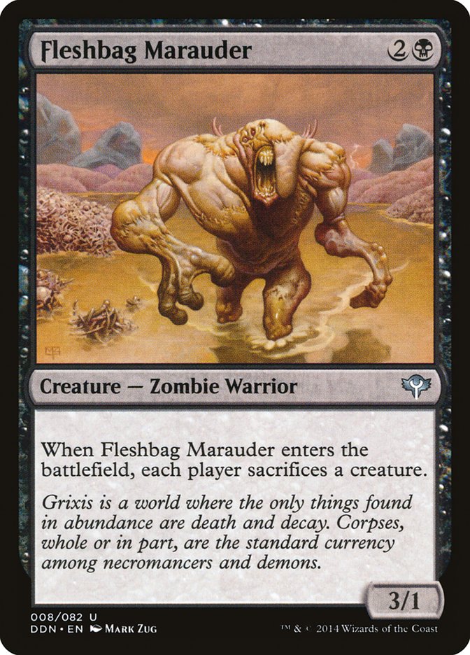 Fleshbag Marauder [Duel Decks: Speed vs. Cunning] | Devastation Store