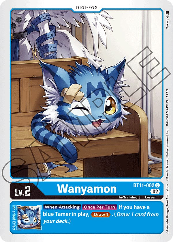 Wanyamon [BT11-002] [Dimensional Phase] | Devastation Store