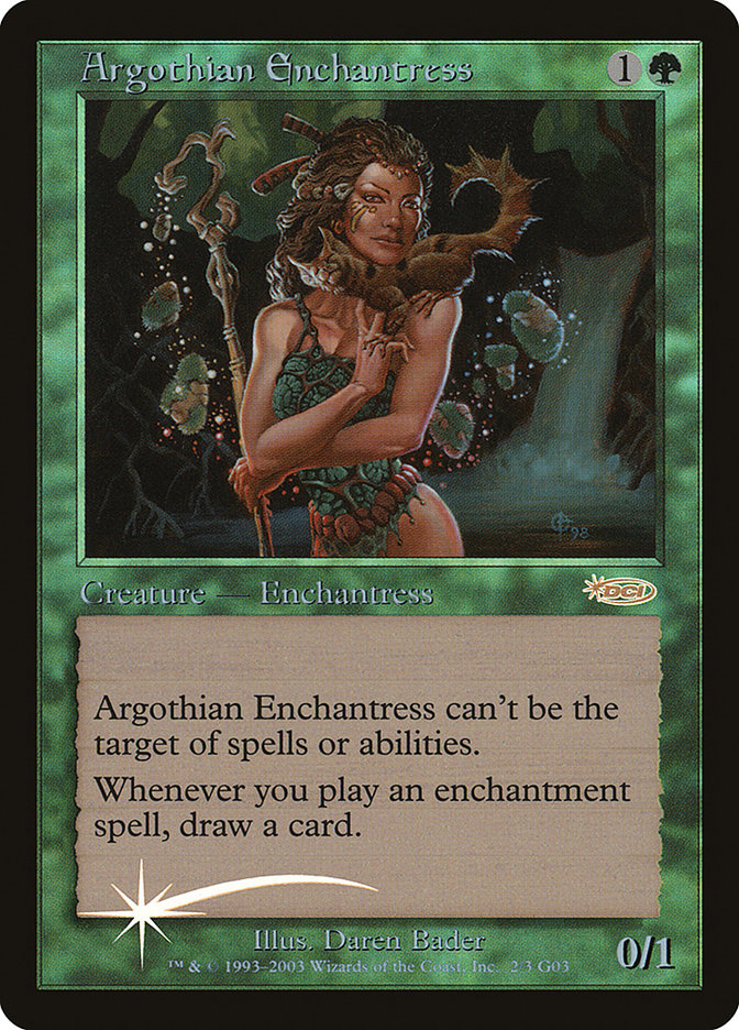 Argothian Enchantress [Judge Gift Cards 2003] - Devastation Store | Devastation Store