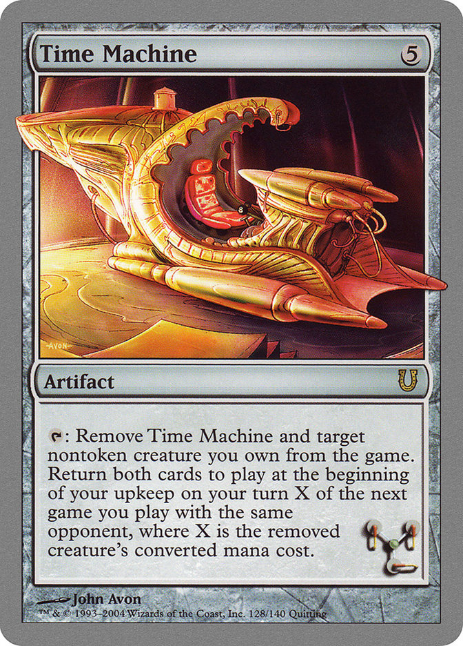 Time Machine [Unhinged] - Devastation Store | Devastation Store