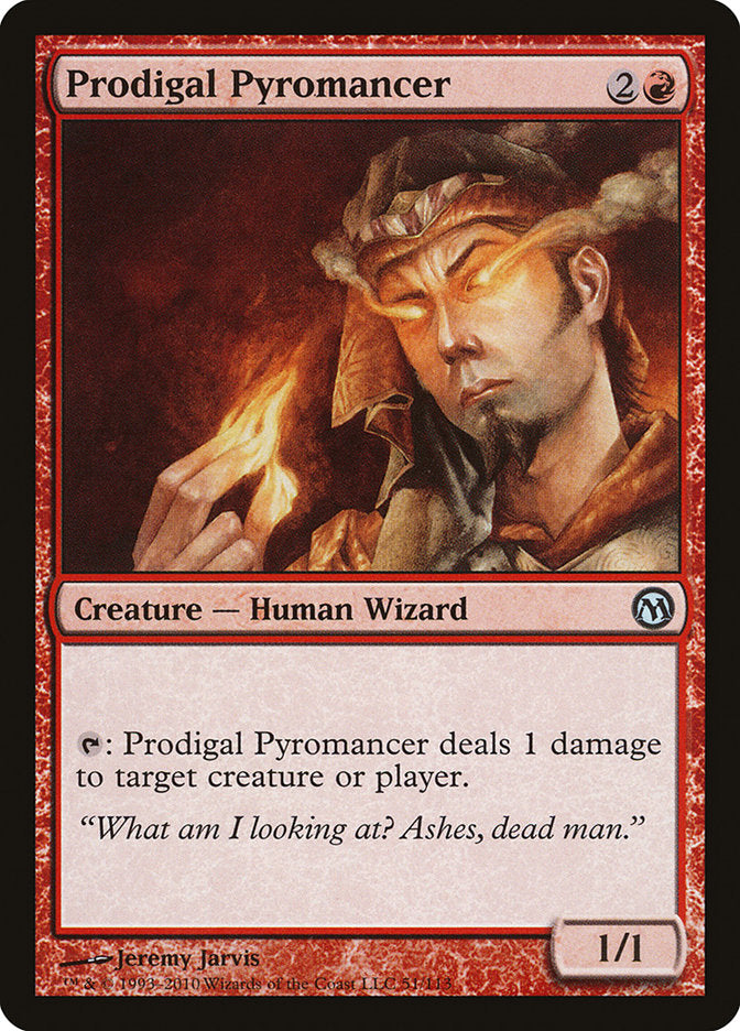 Prodigal Pyromancer [Duels of the Planeswalkers] - Devastation Store | Devastation Store