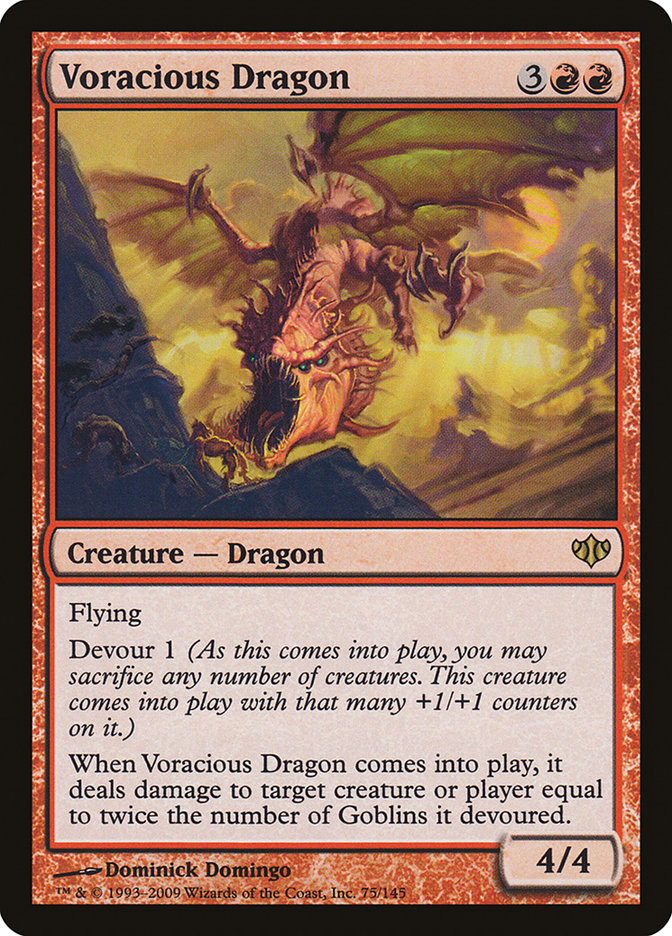Voracious Dragon [Conflux] - Devastation Store | Devastation Store