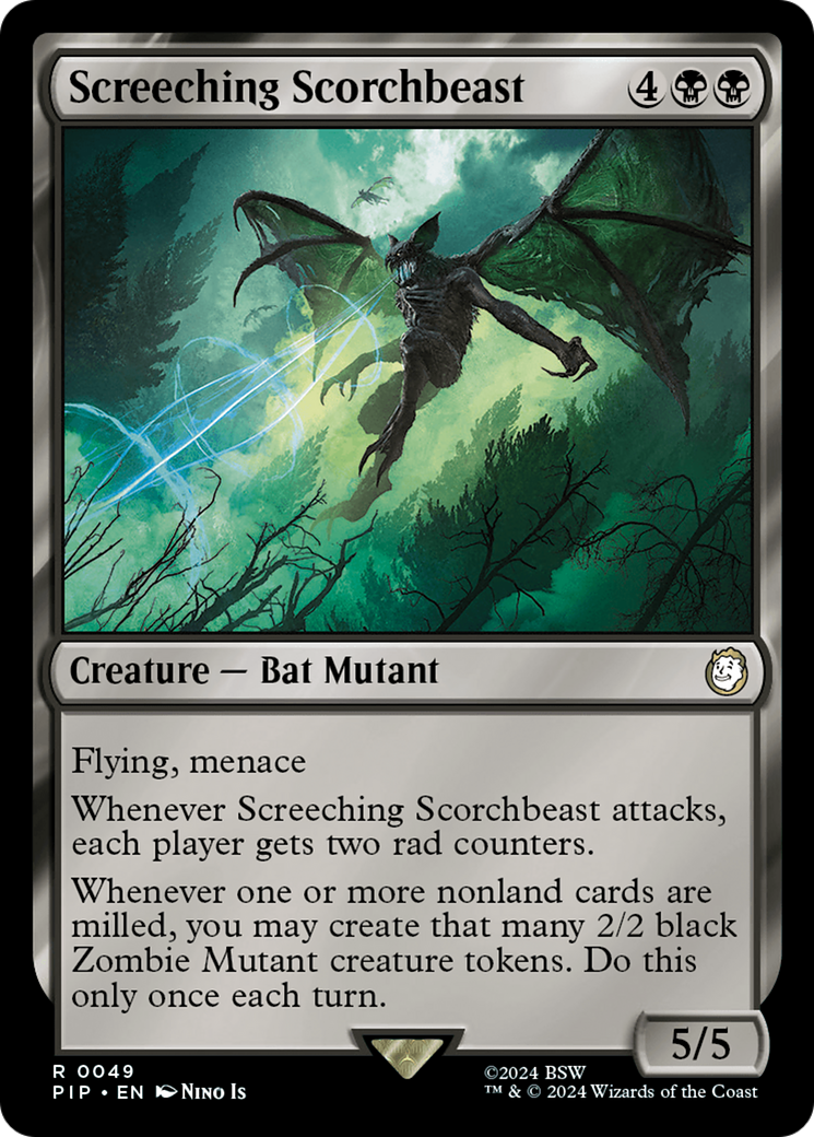 Screeching Scorchbeast [Fallout] | Devastation Store