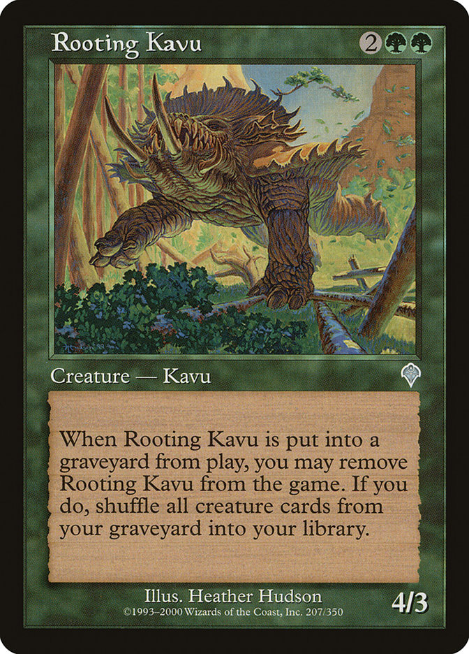 Rooting Kavu [Invasion] - Devastation Store | Devastation Store