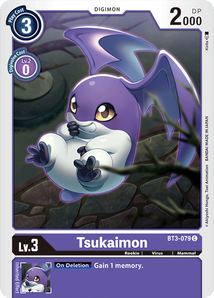 Tsukaimon [BT3-079] [Release Special Booster Ver.1.0] | Devastation Store