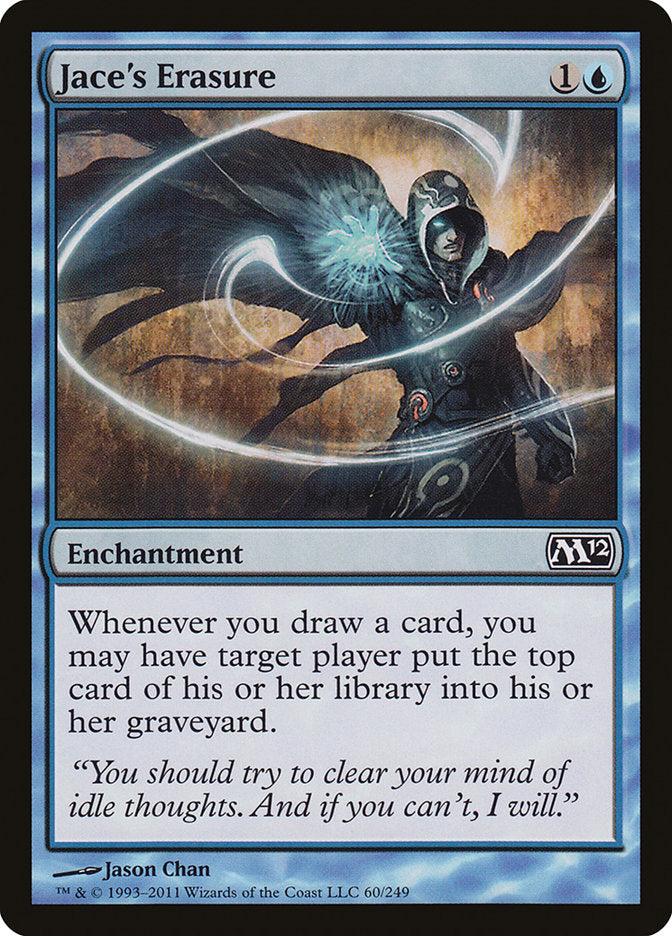 Jace's Erasure [Magic 2012] | Devastation Store