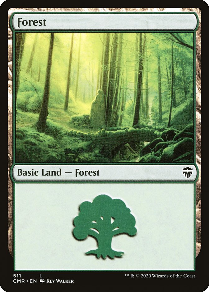 Forest (511) [Commander Legends] | Devastation Store